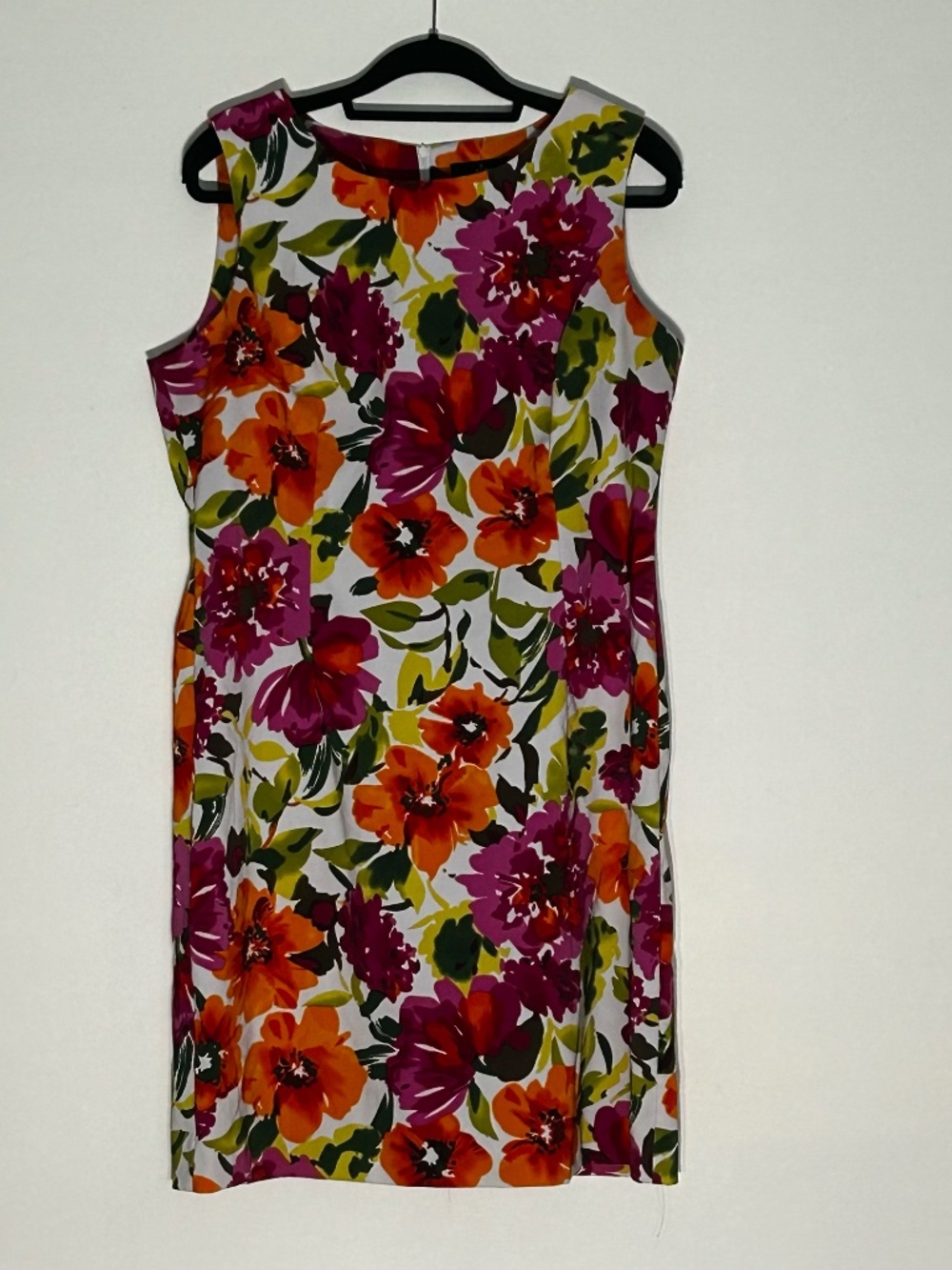 Ronni Nicole Floral Sheath Knee Dress SIZE 18